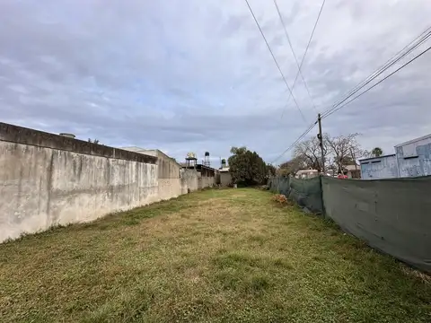 Terreno en Venta 9  mts Frente