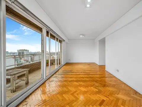 Departamento 3 ambientes con 2 baños