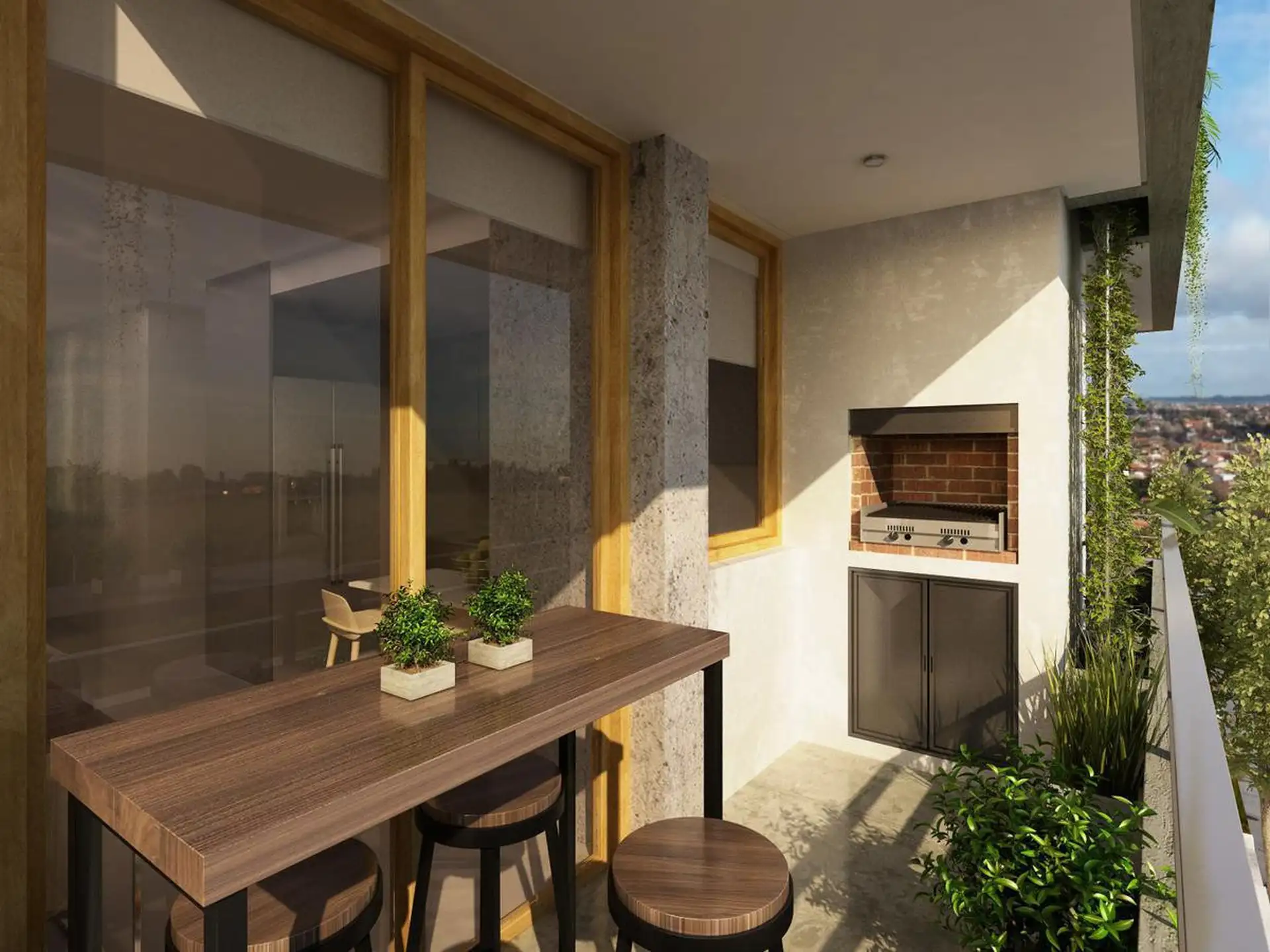 Departamento 3 amb, 79m² en Edificio Varese 2 — Chauvin