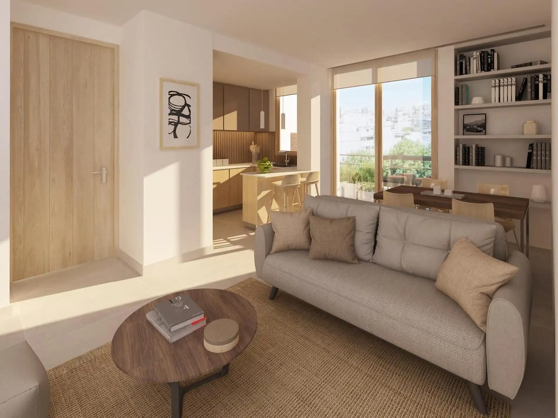 Departamento 3 amb, 79m² en Edificio Varese 2 — Chauvin