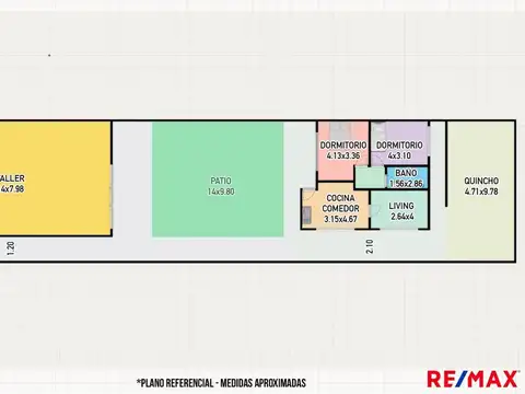 Casa en Venta con 1 cochera