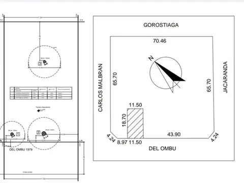 Terreno en Venta en Villa Gobernador Udaondo, USD 64.000