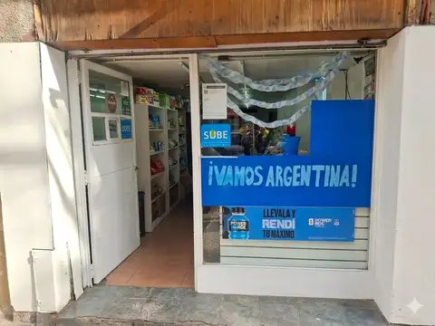 VENTA FONDO DE COMERCIO KIOSCO MINIMARKET CENTRO