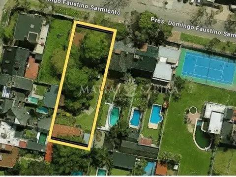 Lote 990 m2 en Castelar Norte Retasado
