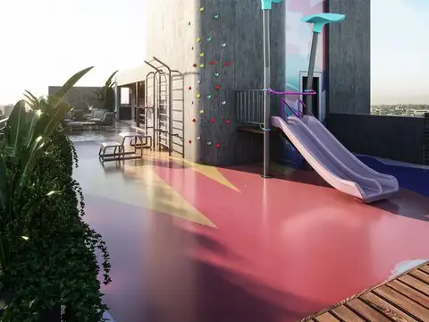 Departamento en Venta de 1 dormitorio