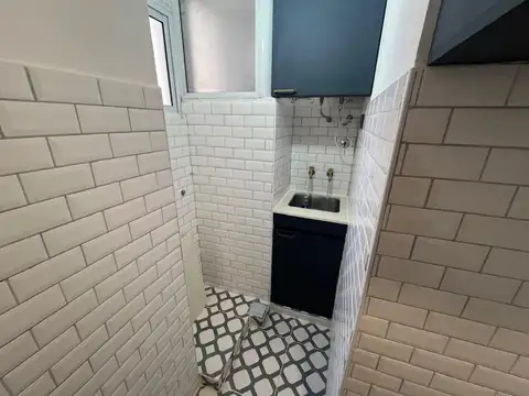 Departamento 2 ambientes con 1 baño