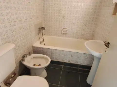 Departamento 3 ambientes con 1 baño