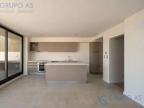 Departamento 4 ambientes con 2 baños