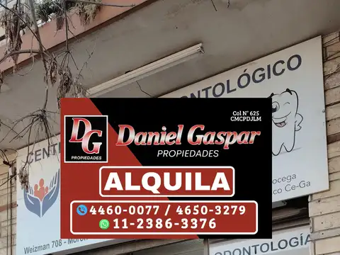 Local en Alquiler en Moron, Partido de Morón