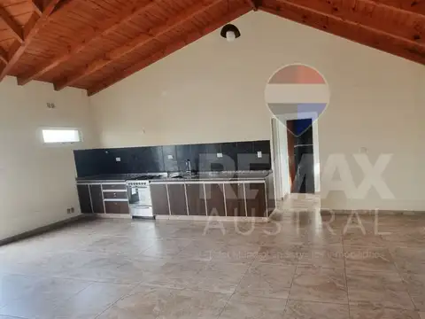 Casa 3 ambientes con 1 baño