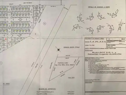 Terreno en Venta en City Bell, USD 17.000