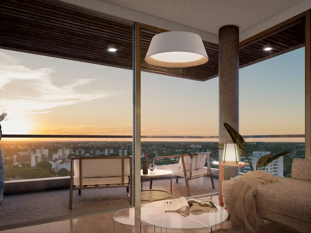 One Residential Tower de 2 Dormitorios