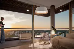 One Residential Tower de 2 Dormitorios