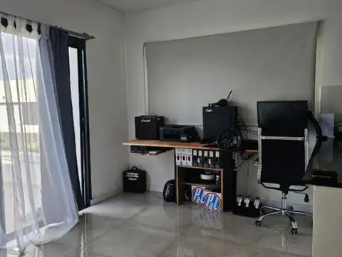 Depatamento monoambiente con gran balcón en venta en Canning, complejo Sotavento. Ezeiza.