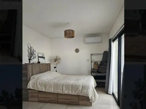 Depatamento monoambiente con gran balcón en venta en Canning, complejo Sotavento. Ezeiza.