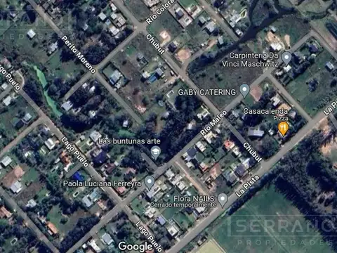 OAS. venta lote en  la pista Ingeniero Maschwitz, Escobar, cerca de Santa Isabel