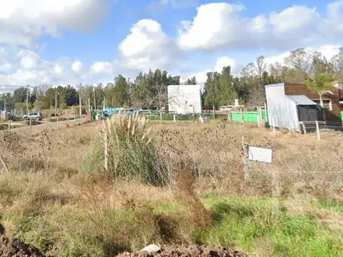 Terreno en Venta 18  mts Frente
