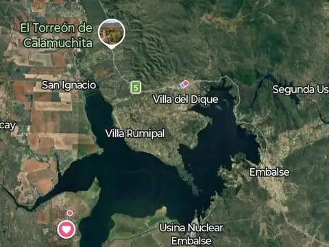 VENTA DE TERRENO EN VILLA DEL DIQUE