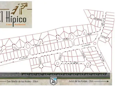 Terreno en Venta en Junin de los Andes, USD 60.000