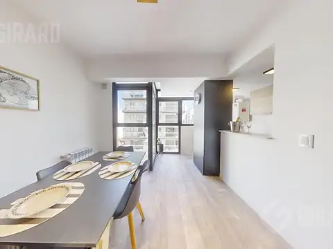 Departamento 3 ambientes con 2 baños