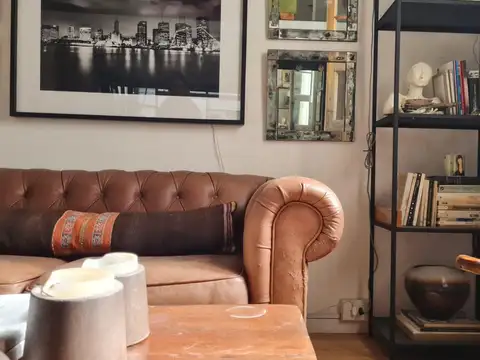 Departamento, 3 ambientes en Botanico, reciclado