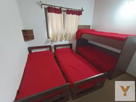 Depto Tipo Casa 3 ambientes con 1 baño
