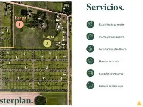 Terreno en Venta en Ibarlucea, USD 24.000
