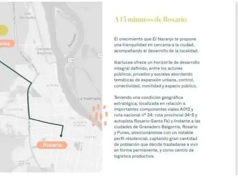 VENTA - Terreno - Ibarlucea, Rosario