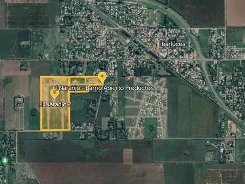 VENTA - Terreno - Ibarlucea, Rosario