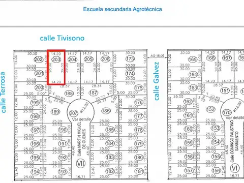 Terreno en Venta de 397,0 m2