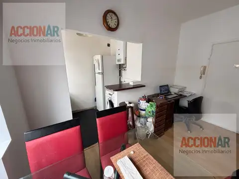 Departamento 2 ambientes con 1 baño