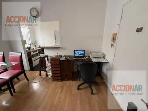 Departamento en Venta de 1 dormitorio