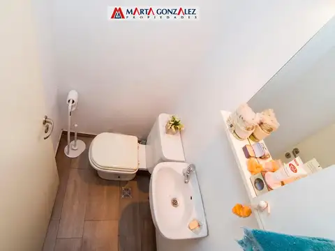 Departamento 3 ambientes con 2 baños