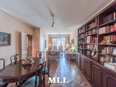 Departamento 4 ambientes con 2 baños