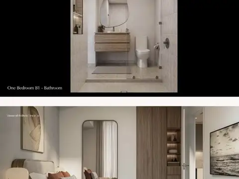 Departamento 2 ambientes con 1 baño