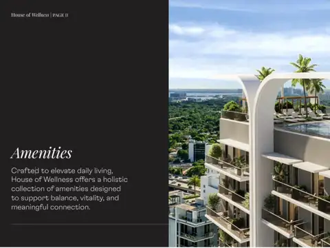 Exclusivo desarrollo wellness en Brickell | Residencias premium en House of Wellness desde USD 390.000