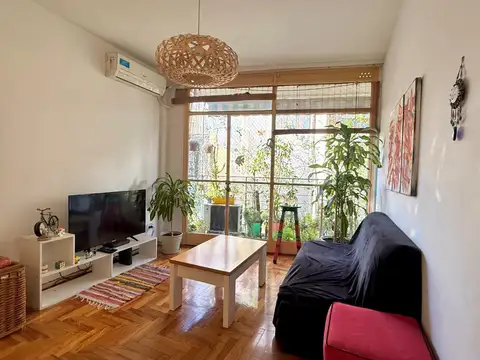 Departamento 3 ambientes con 2 baños