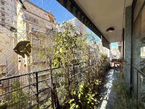 Departamento 3 ambientes con 2 baños