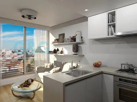 Departamento en Venta de 1 dormitorio