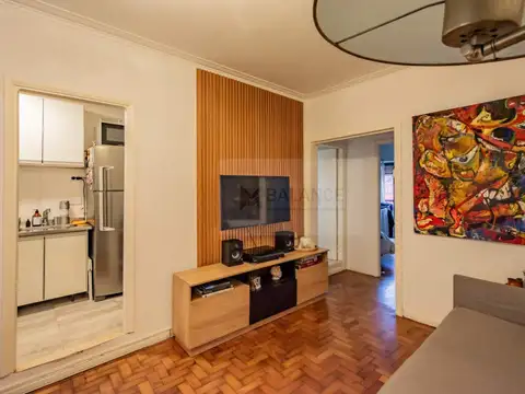Departamento en Venta en Barracas, USD 120.000