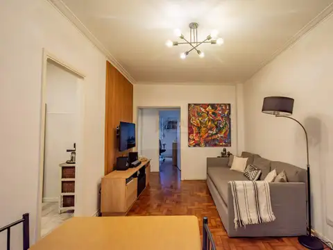 Departamento 3 ambientes con 2 baños