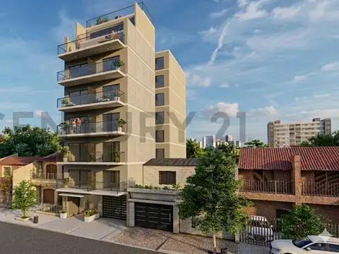 Departamento 2 ambientes en Villa urquiza de Pozo con Balcon