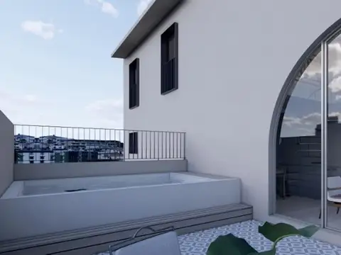 Casa 4 ambientes con 4 baños