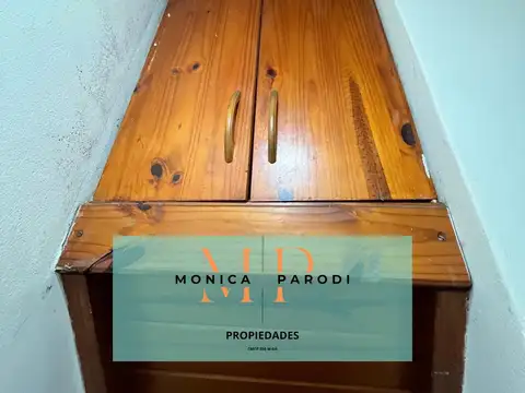 Casa 2 ambientes con 1 baño