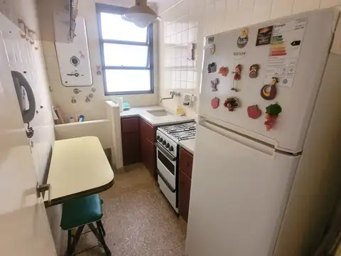 Departamento Monoambiente con 1 baño