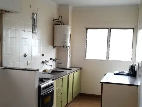 Departamento 3 ambientes con 1 baño