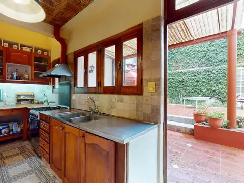 Depto Tipo Casa 3 ambientes con 1 baño