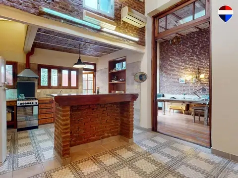 Depto Tipo Casa en Venta en Saavedra, USD 249.000