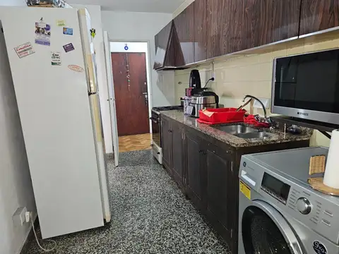 Departamento 4 ambientes con 2 baños