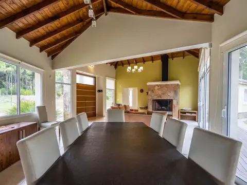 Casa 4 Dormitorios en Alquiler Temporario en Pinamar Zona Norte